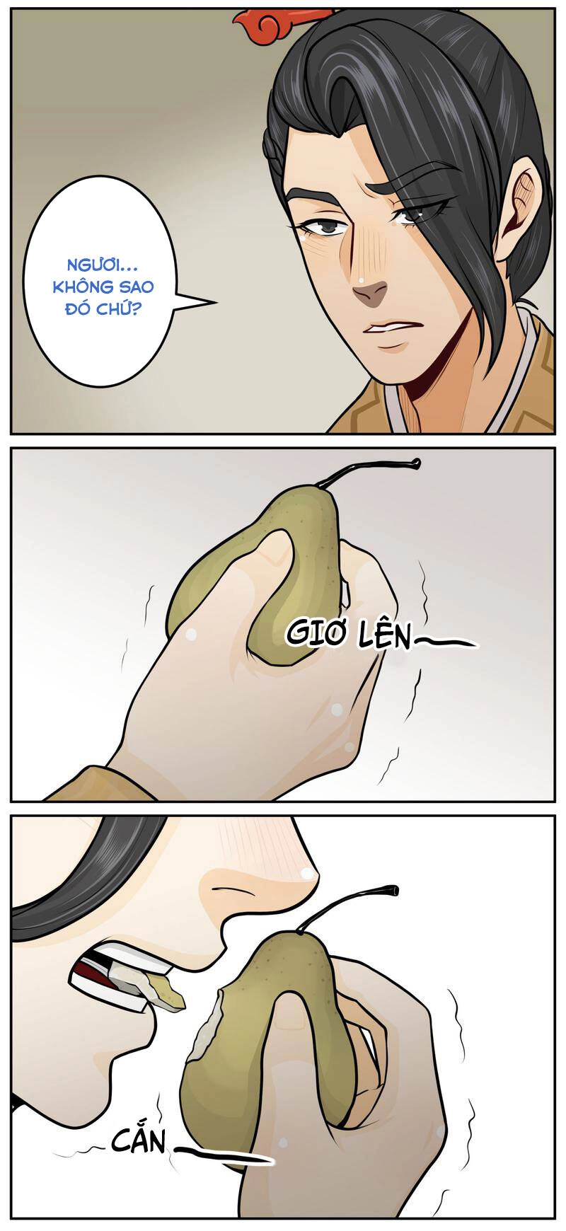 Hoàng Thượng Pê-Đê - Hãy Tránh Xa Ta Ra Chapter 343 - 29