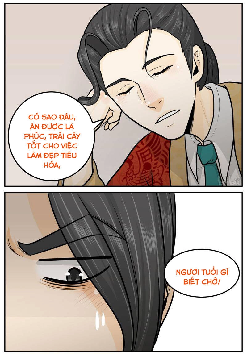 Hoàng Thượng Pê-Đê - Hãy Tránh Xa Ta Ra Chapter 344 - 4