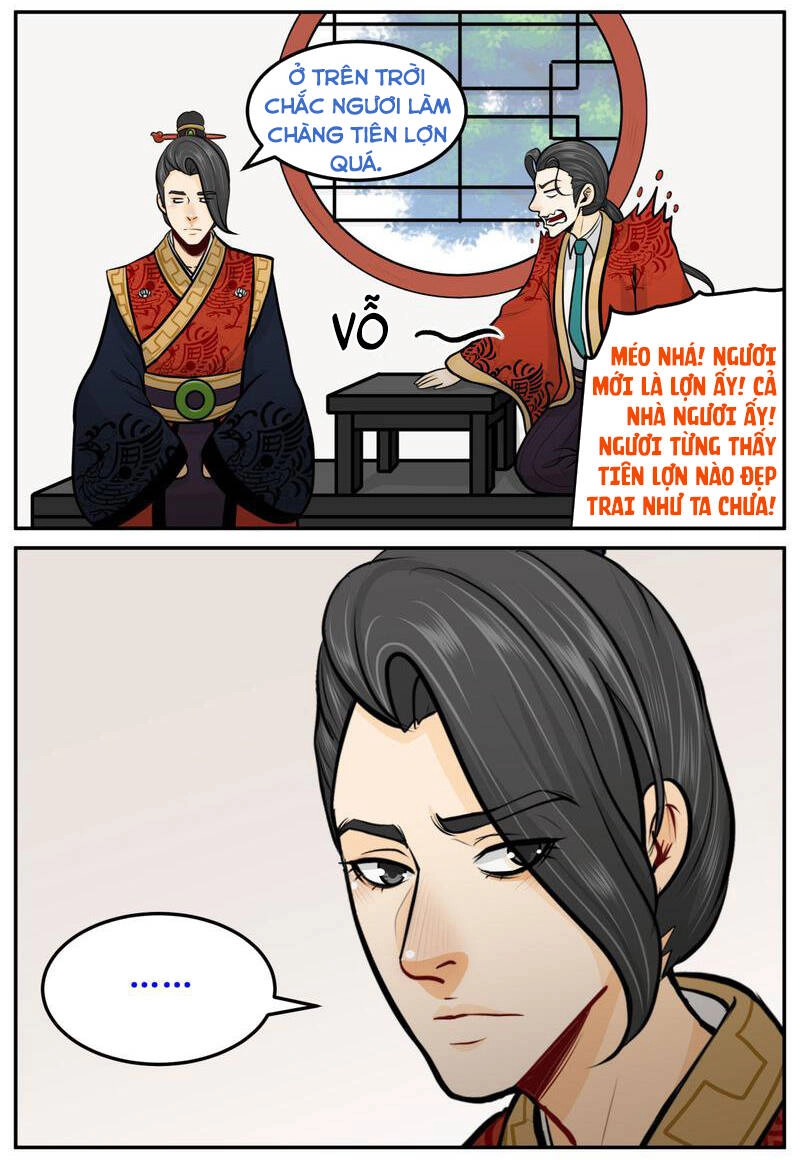 Hoàng Thượng Pê-Đê - Hãy Tránh Xa Ta Ra Chapter 344 - 5