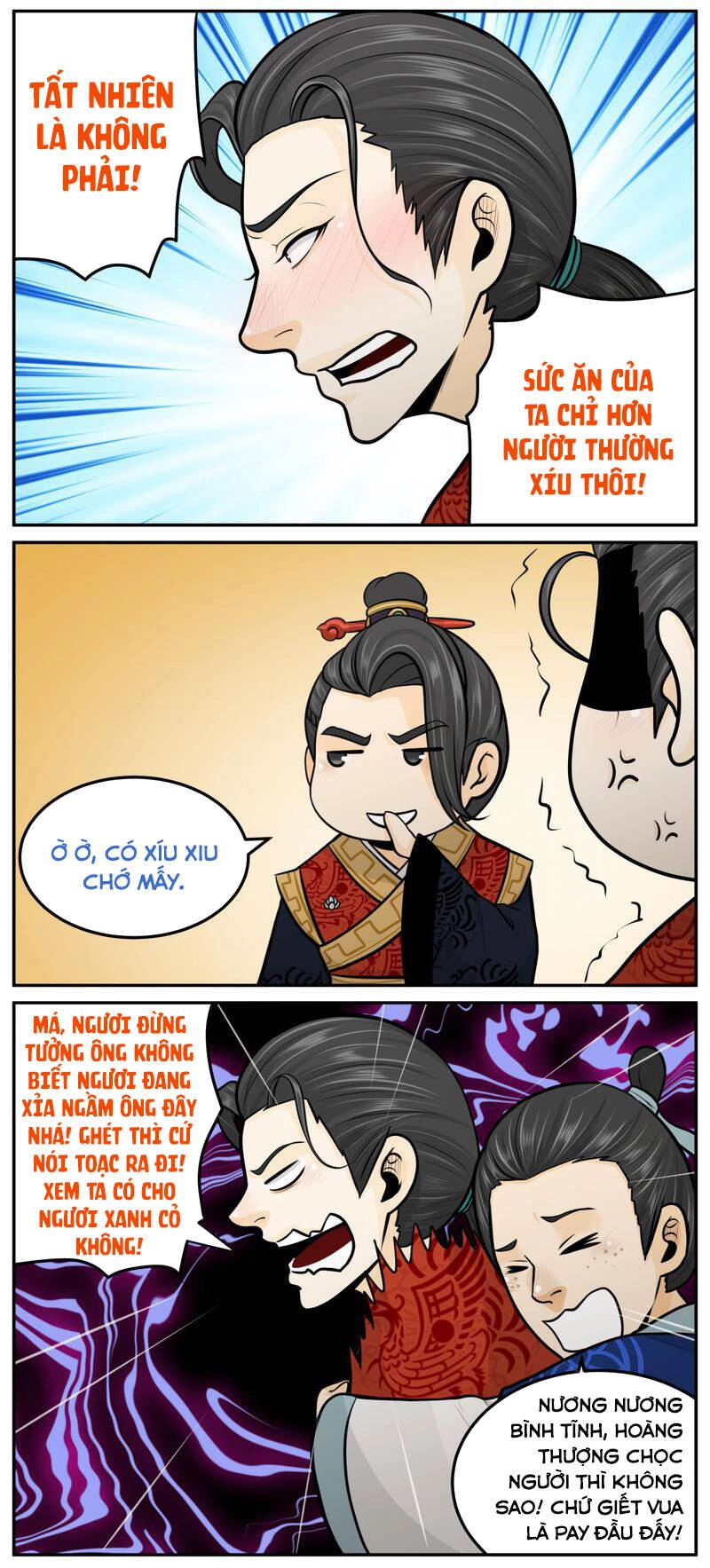 Hoàng Thượng Pê-Đê - Hãy Tránh Xa Ta Ra Chapter 344 - 7