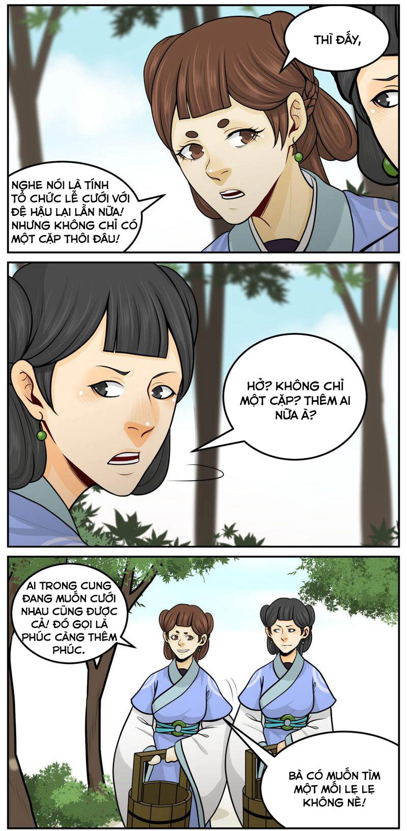 Hoàng Thượng Pê-Đê - Hãy Tránh Xa Ta Ra Chapter 344 - 19