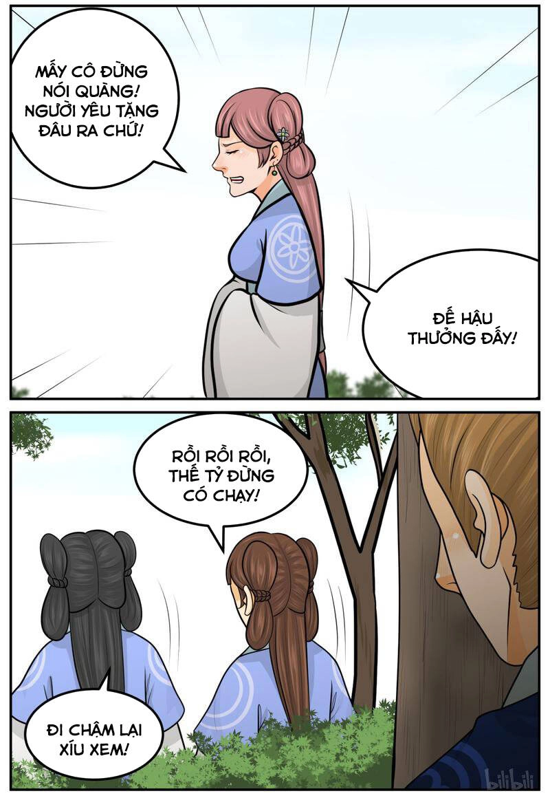 Hoàng Thượng Pê-Đê - Hãy Tránh Xa Ta Ra Chapter 344 - 22