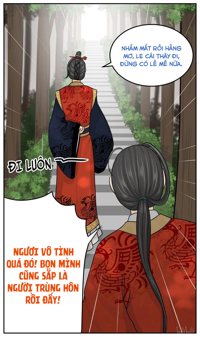 Hoàng Thượng Pê-Đê - Hãy Tránh Xa Ta Ra Chapter 344 - 28