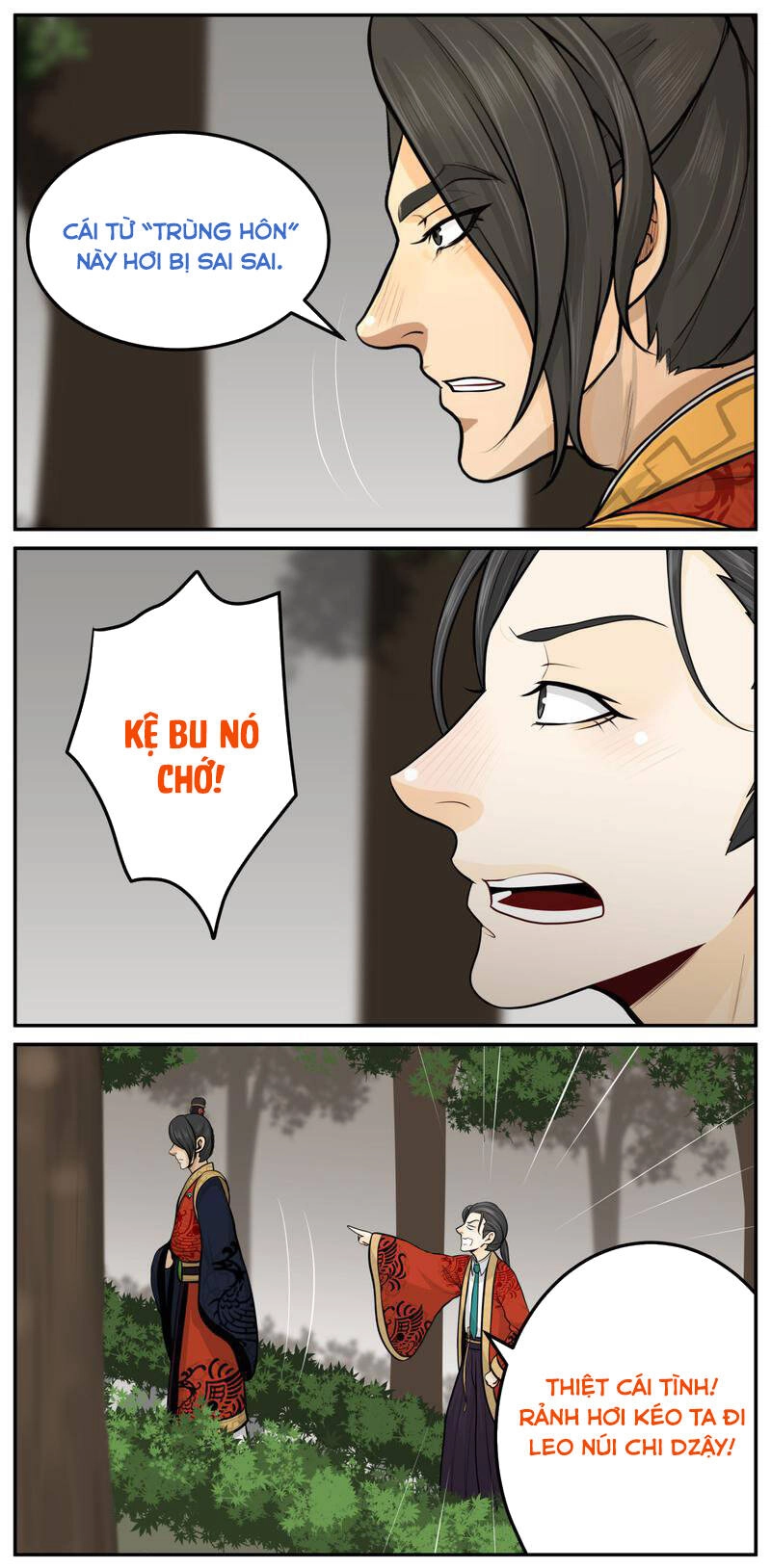 Hoàng Thượng Pê-Đê - Hãy Tránh Xa Ta Ra Chapter 344 - 29