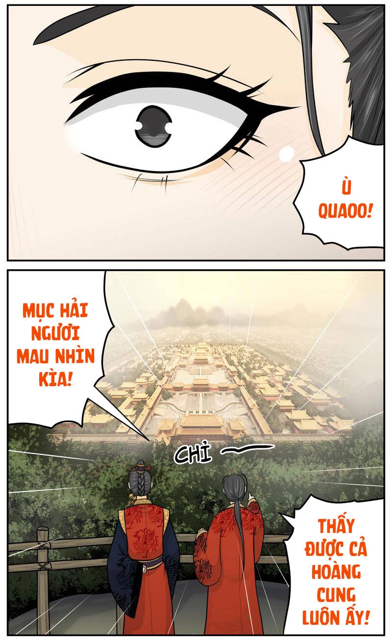 Hoàng Thượng Pê-Đê - Hãy Tránh Xa Ta Ra Chapter 344 - 31