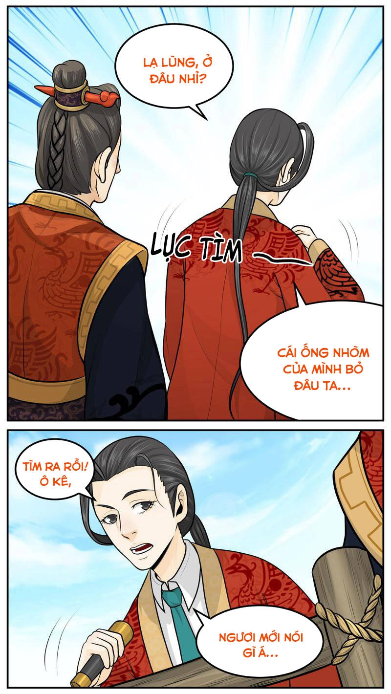 Hoàng Thượng Pê-Đê - Hãy Tránh Xa Ta Ra Chapter 344 - 34