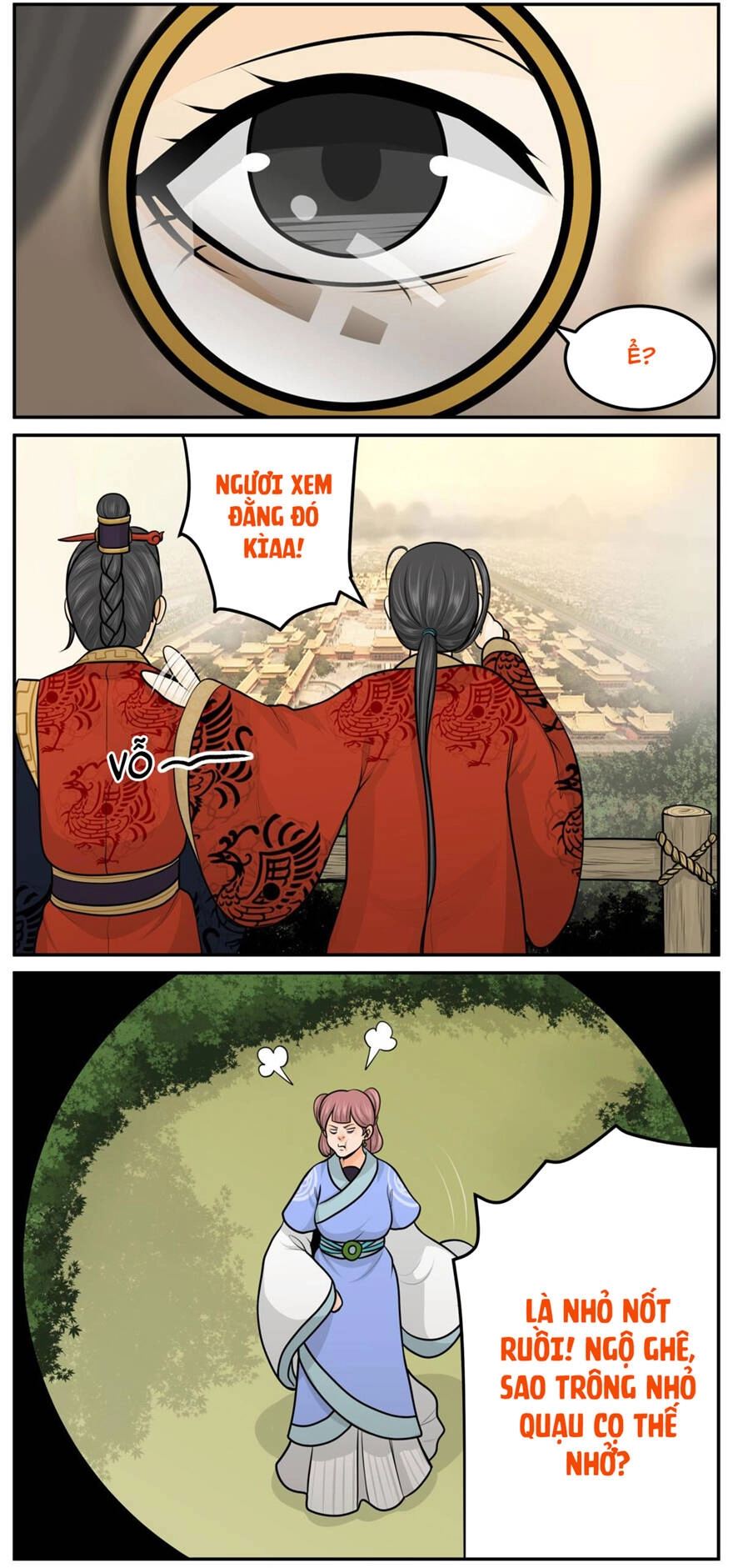 Hoàng Thượng Pê-Đê - Hãy Tránh Xa Ta Ra Chapter 345 - 2