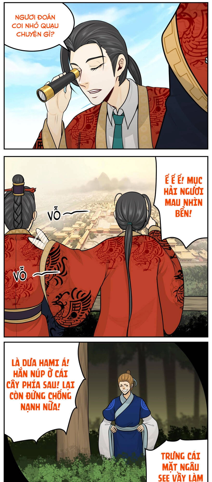 Hoàng Thượng Pê-Đê - Hãy Tránh Xa Ta Ra Chapter 345 - 3