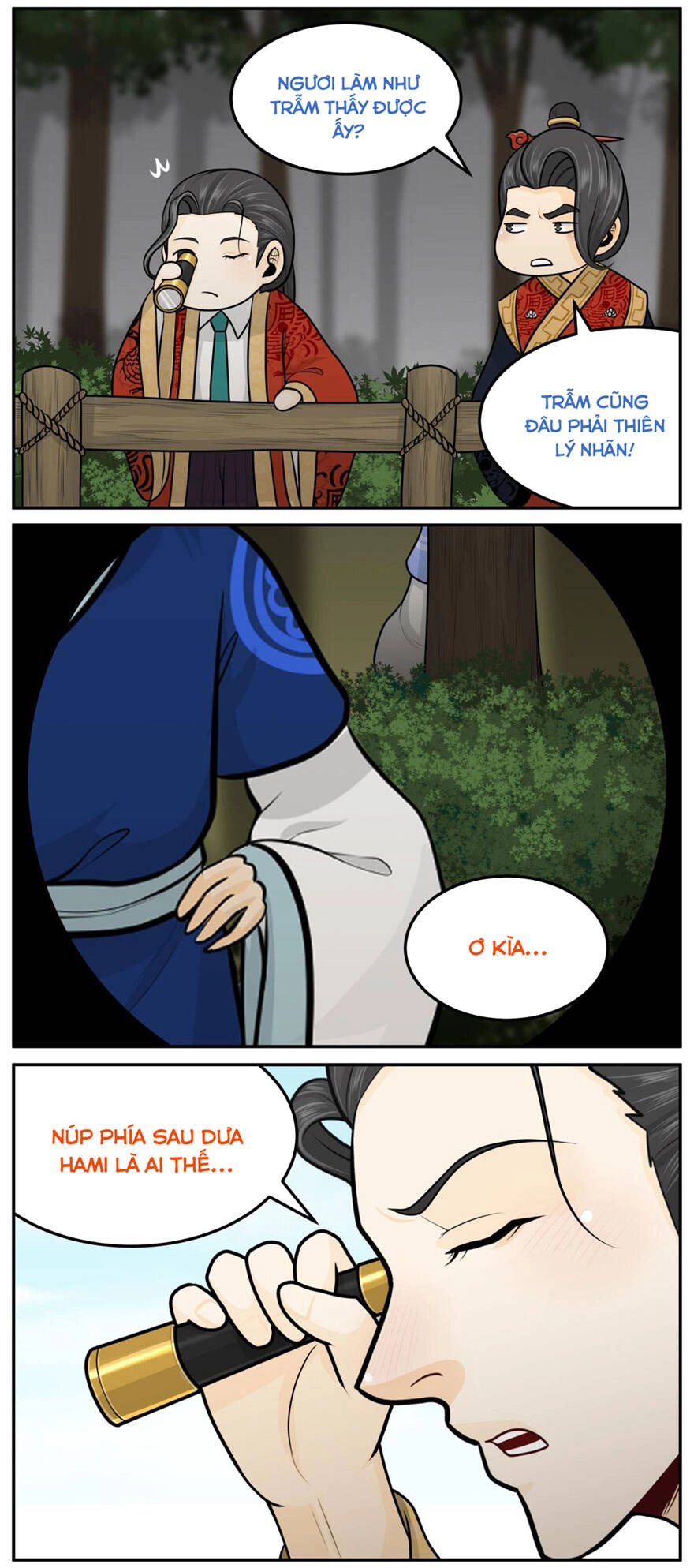 Hoàng Thượng Pê-Đê - Hãy Tránh Xa Ta Ra Chapter 345 - 5