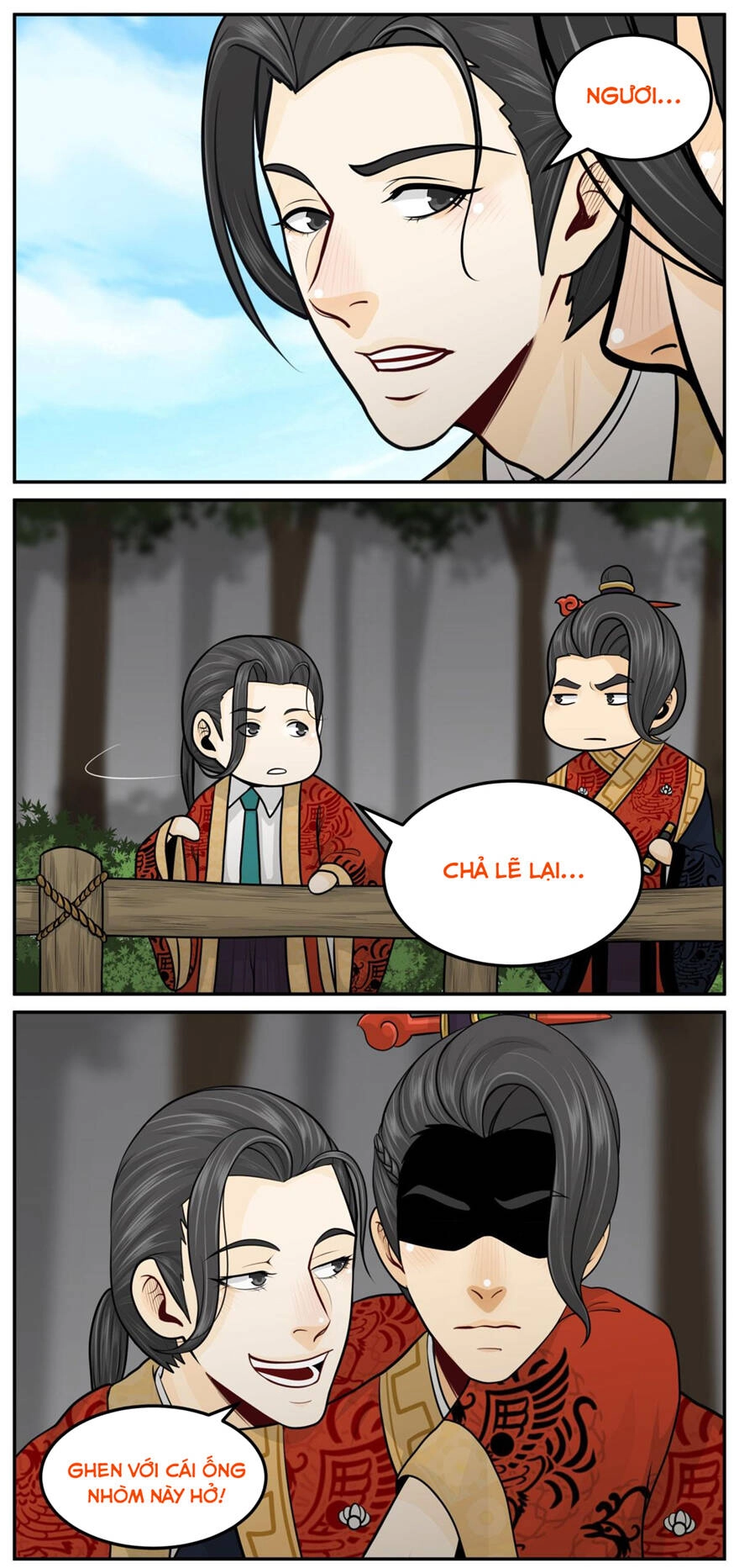 Hoàng Thượng Pê-Đê - Hãy Tránh Xa Ta Ra Chapter 345 - 9