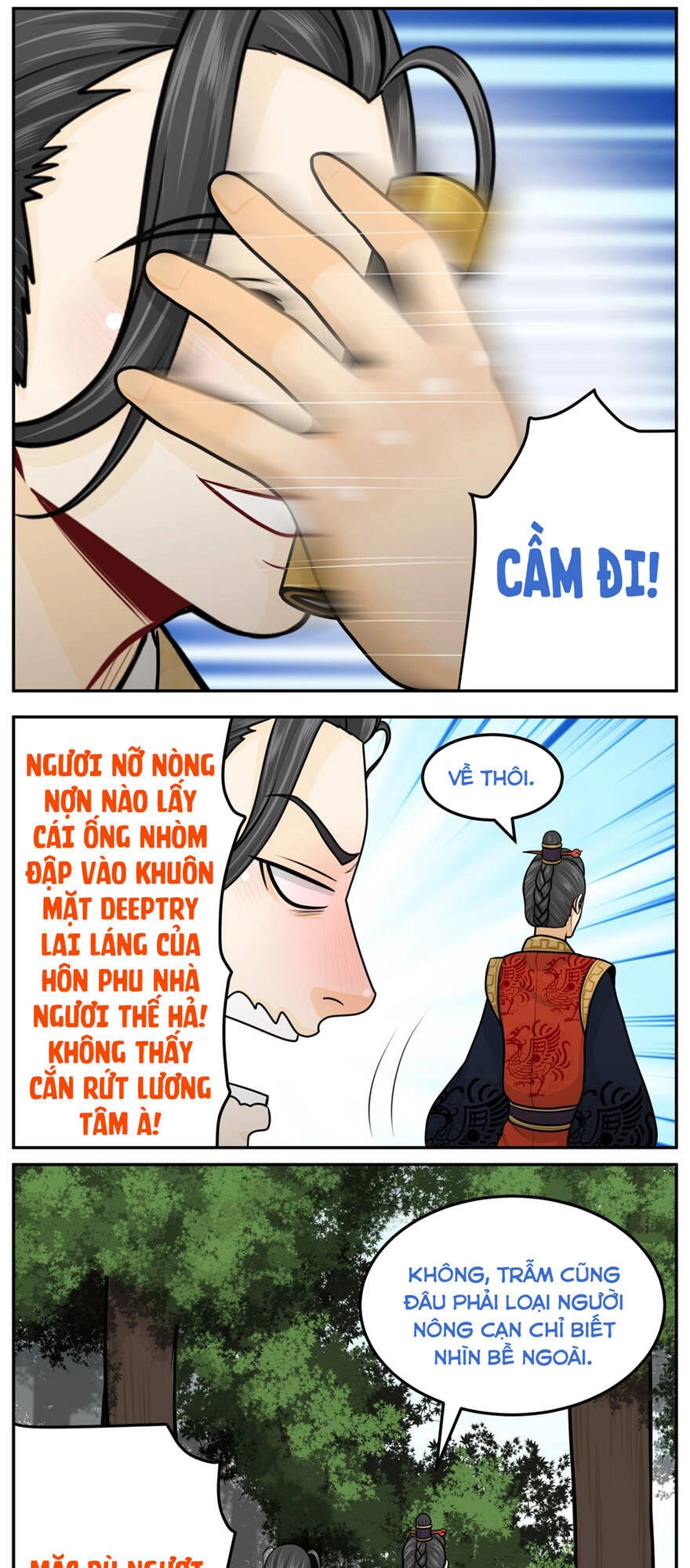 Hoàng Thượng Pê-Đê - Hãy Tránh Xa Ta Ra Chapter 345 - 10