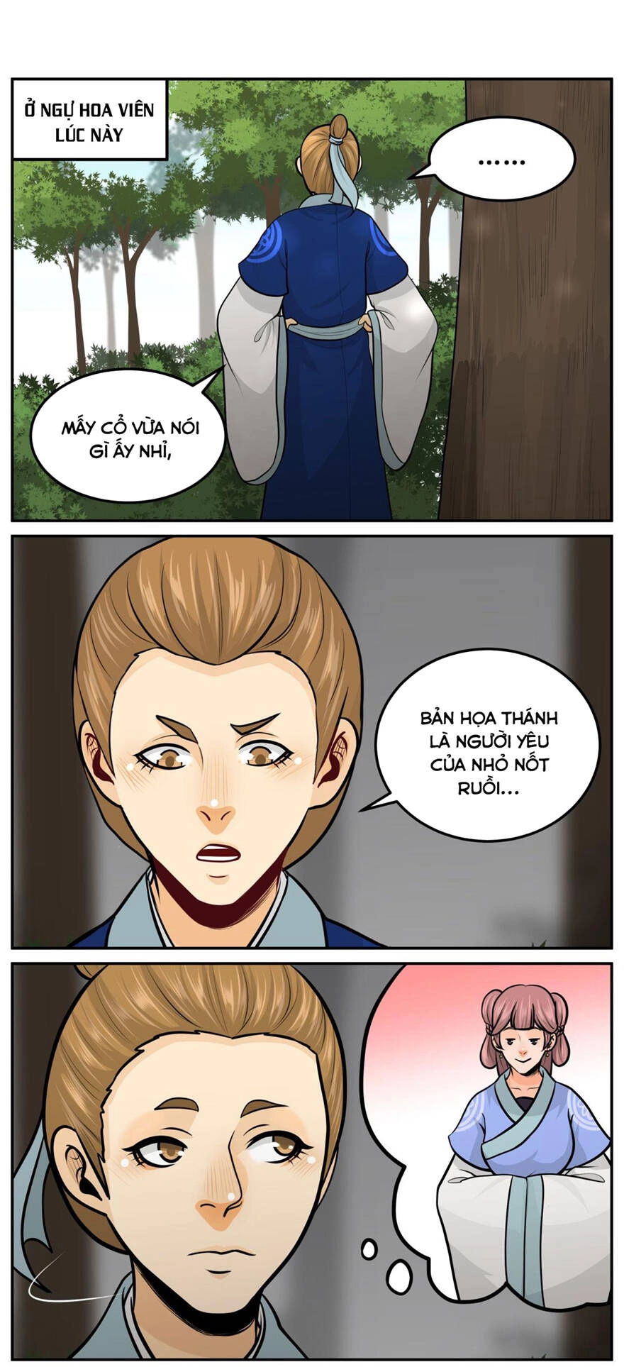 Hoàng Thượng Pê-Đê - Hãy Tránh Xa Ta Ra Chapter 345 - 13