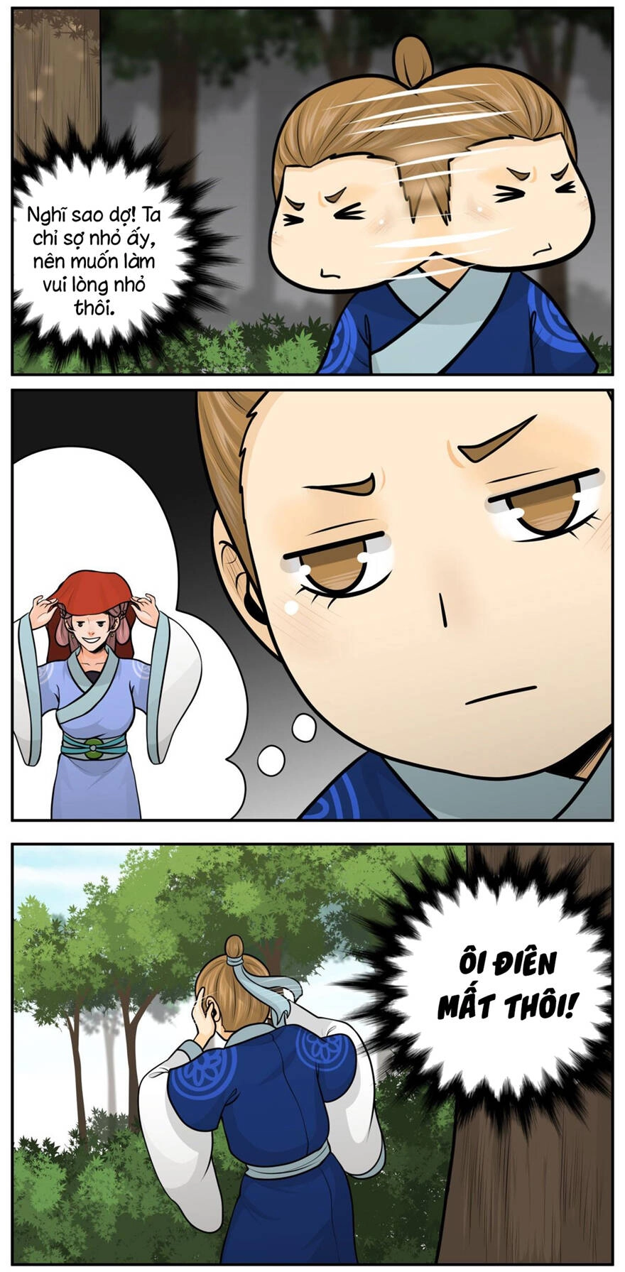 Hoàng Thượng Pê-Đê - Hãy Tránh Xa Ta Ra Chapter 345 - 14