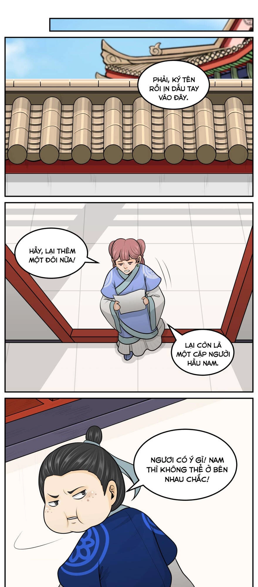 Hoàng Thượng Pê-Đê - Hãy Tránh Xa Ta Ra Chapter 345 - 17