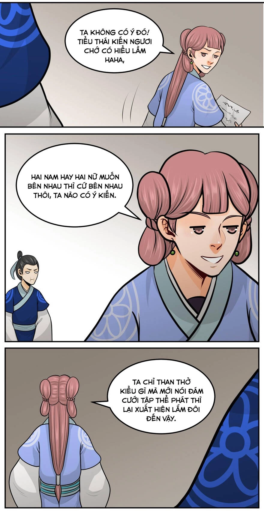 Hoàng Thượng Pê-Đê - Hãy Tránh Xa Ta Ra Chapter 345 - 19