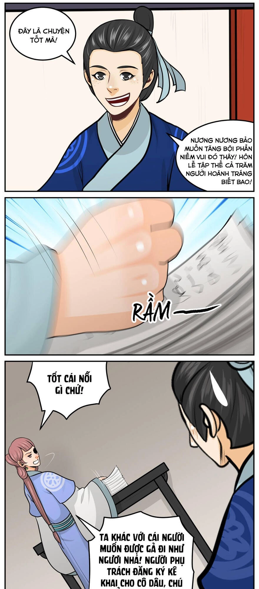 Hoàng Thượng Pê-Đê - Hãy Tránh Xa Ta Ra Chapter 345 - 20