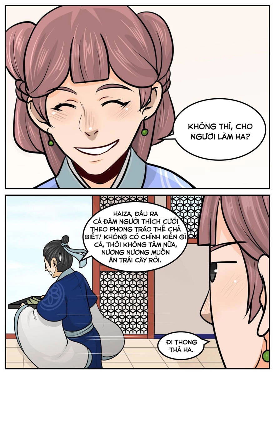 Hoàng Thượng Pê-Đê - Hãy Tránh Xa Ta Ra Chapter 345 - 22