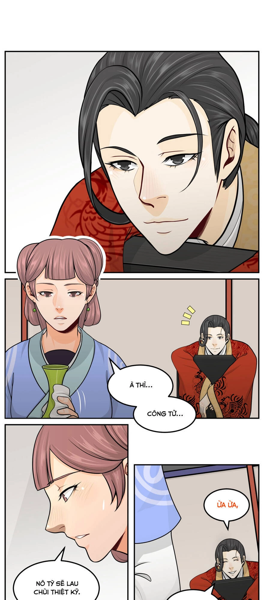 Hoàng Thượng Pê-Đê - Hãy Tránh Xa Ta Ra Chapter 345 - 23