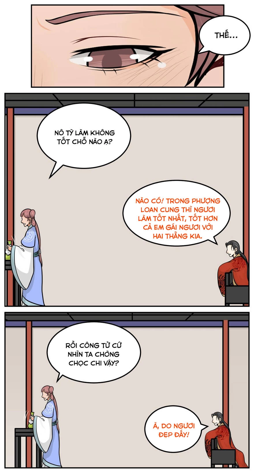 Hoàng Thượng Pê-Đê - Hãy Tránh Xa Ta Ra Chapter 345 - 25