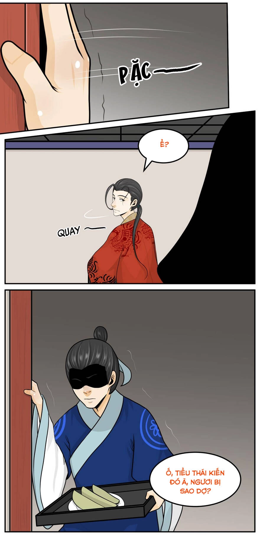 Hoàng Thượng Pê-Đê - Hãy Tránh Xa Ta Ra Chapter 345 - 26