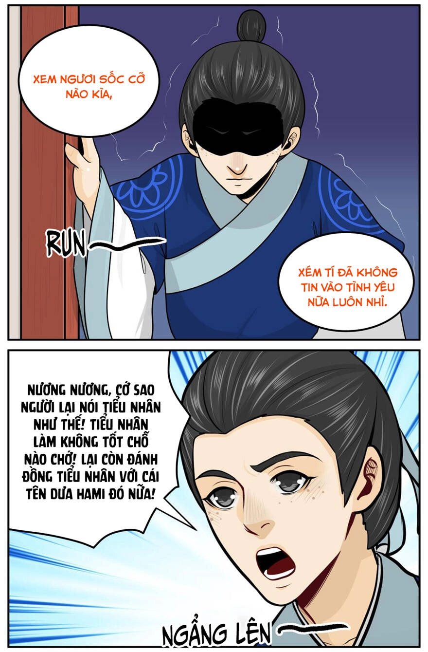 Hoàng Thượng Pê-Đê - Hãy Tránh Xa Ta Ra Chapter 345 - 28