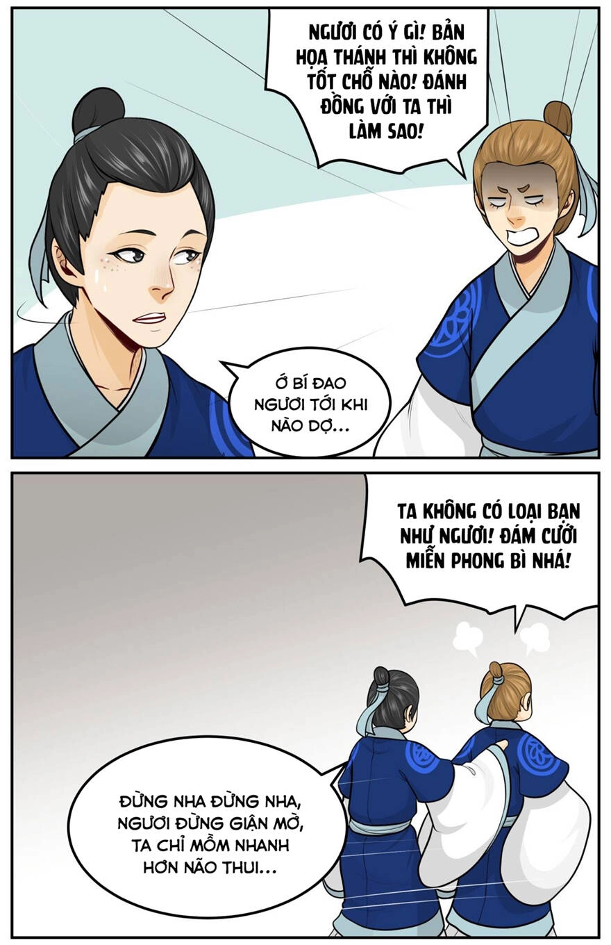 Hoàng Thượng Pê-Đê - Hãy Tránh Xa Ta Ra Chapter 345 - 29