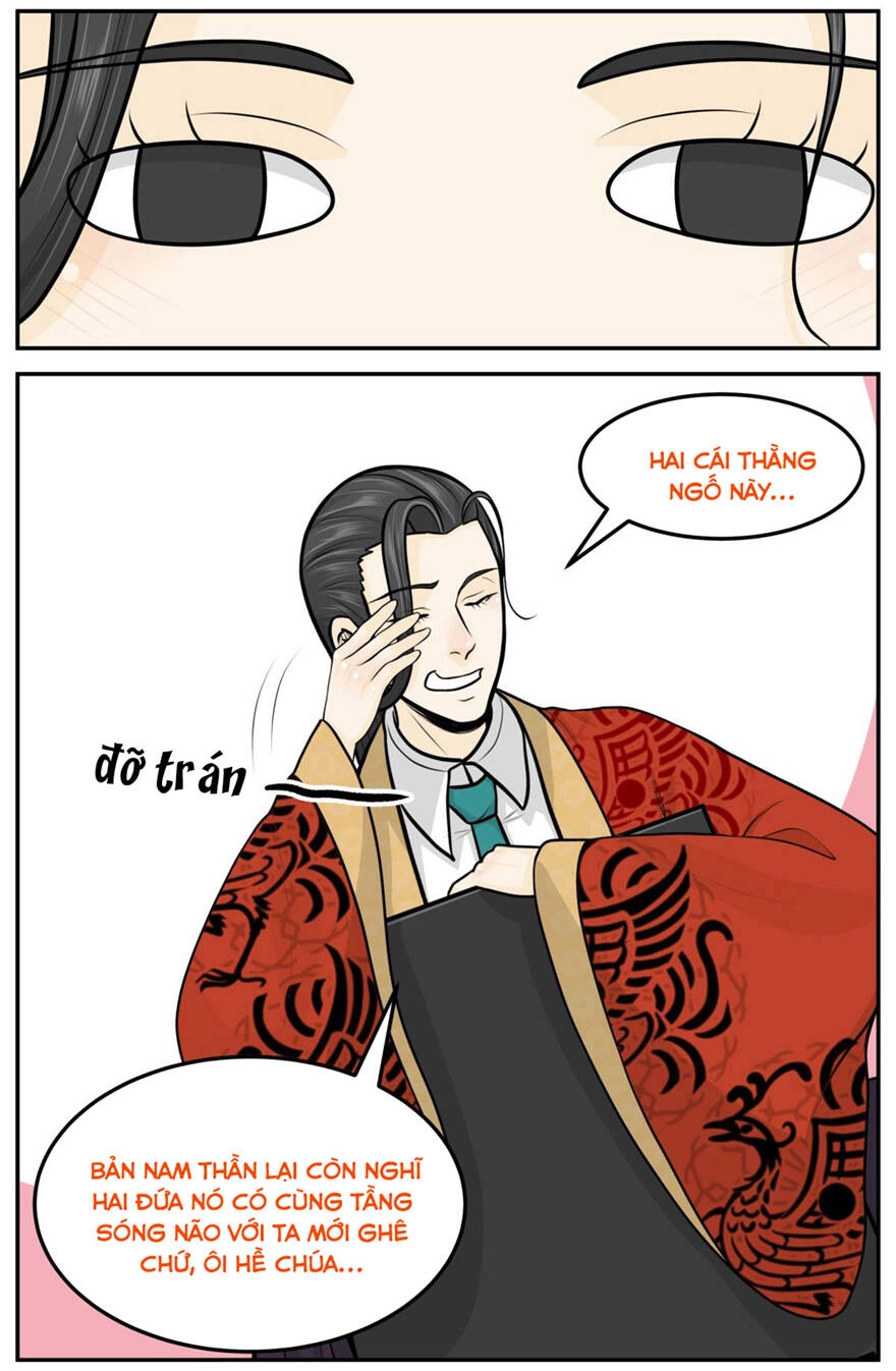 Hoàng Thượng Pê-Đê - Hãy Tránh Xa Ta Ra Chapter 345 - 30