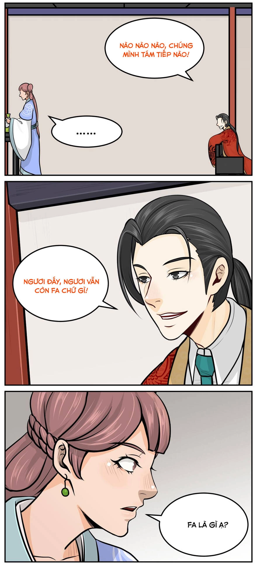 Hoàng Thượng Pê-Đê - Hãy Tránh Xa Ta Ra Chapter 345 - 31