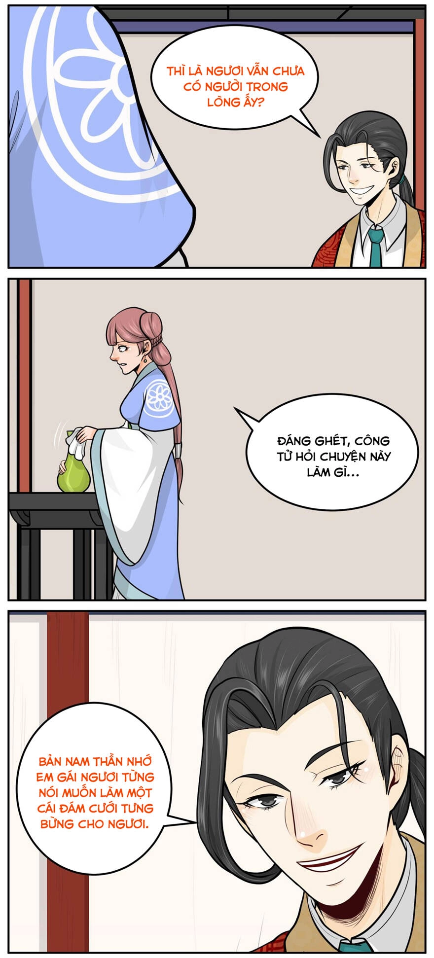 Hoàng Thượng Pê-Đê - Hãy Tránh Xa Ta Ra Chapter 345 - 32