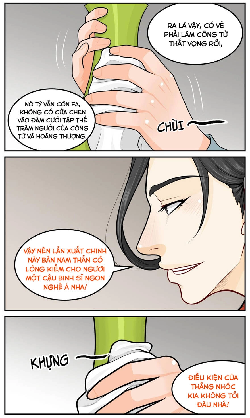 Hoàng Thượng Pê-Đê - Hãy Tránh Xa Ta Ra Chapter 345 - 33