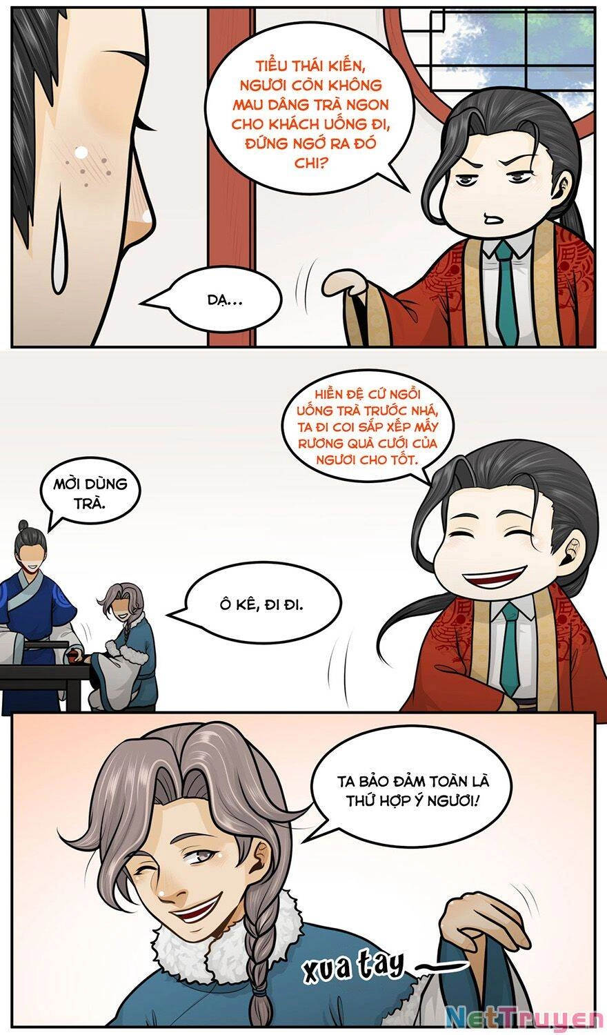 Hoàng Thượng Pê-Đê - Hãy Tránh Xa Ta Ra Chapter 349 - 7
