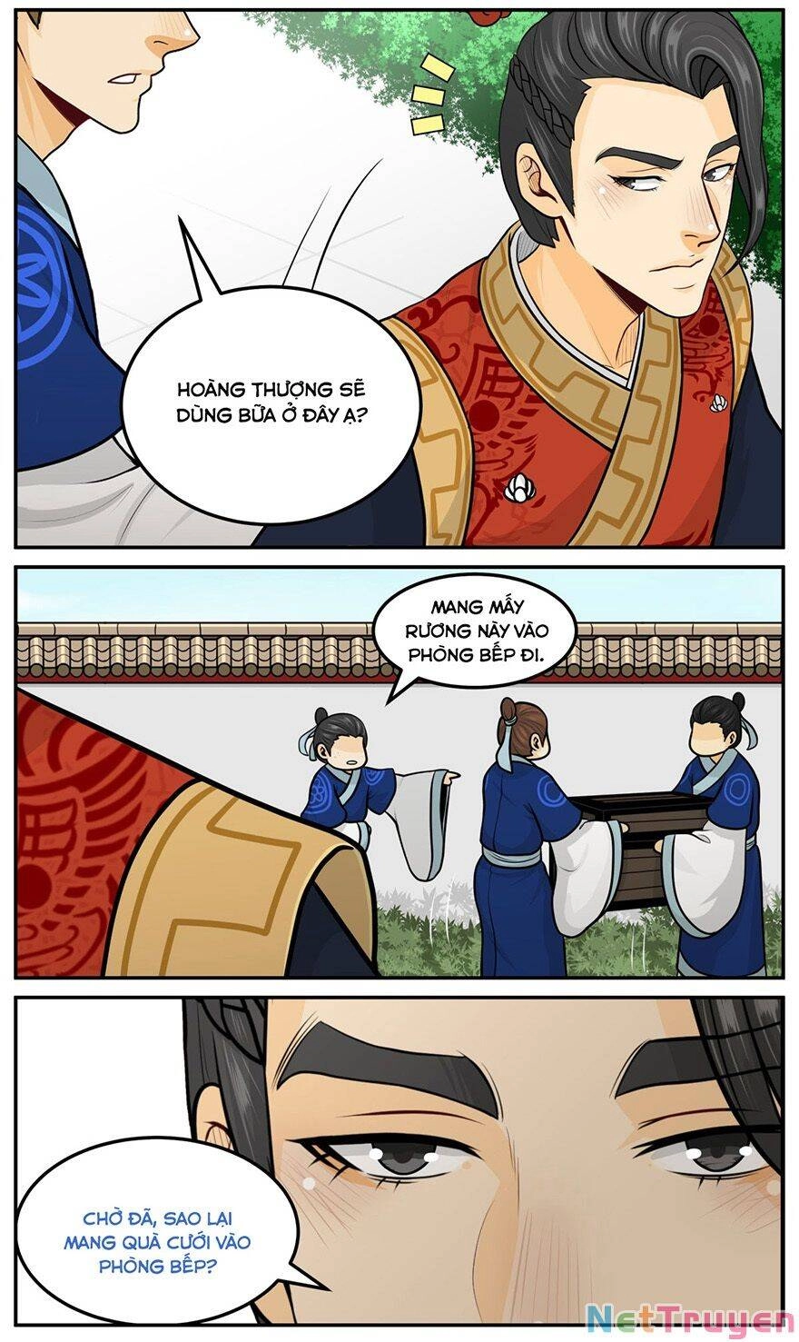 Hoàng Thượng Pê-Đê - Hãy Tránh Xa Ta Ra Chapter 349 - 26