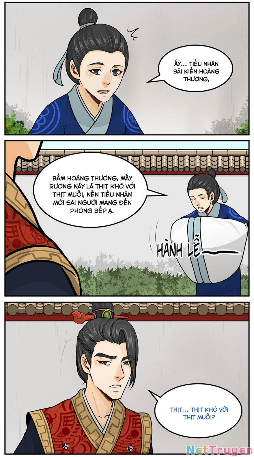 Hoàng Thượng Pê-Đê - Hãy Tránh Xa Ta Ra Chapter 349 - 27