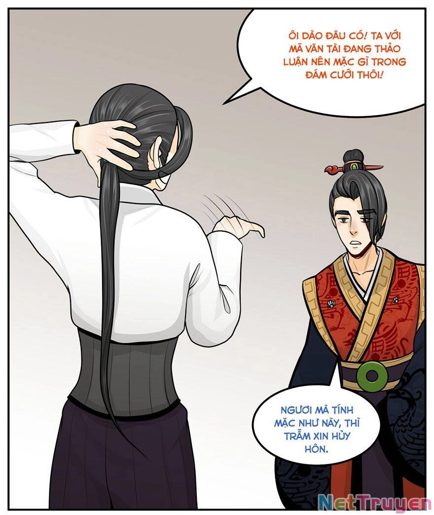 Hoàng Thượng Pê-Đê - Hãy Tránh Xa Ta Ra Chapter 349 - 36