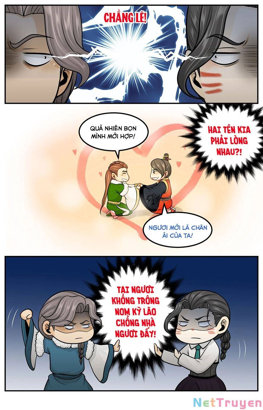 Hoàng Thượng Pê-Đê - Hãy Tránh Xa Ta Ra Chapter 350 - 19