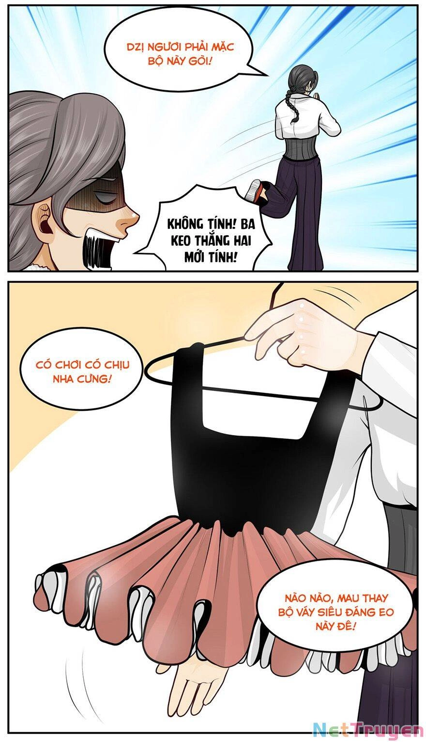 Hoàng Thượng Pê-Đê - Hãy Tránh Xa Ta Ra Chapter 350 - 22