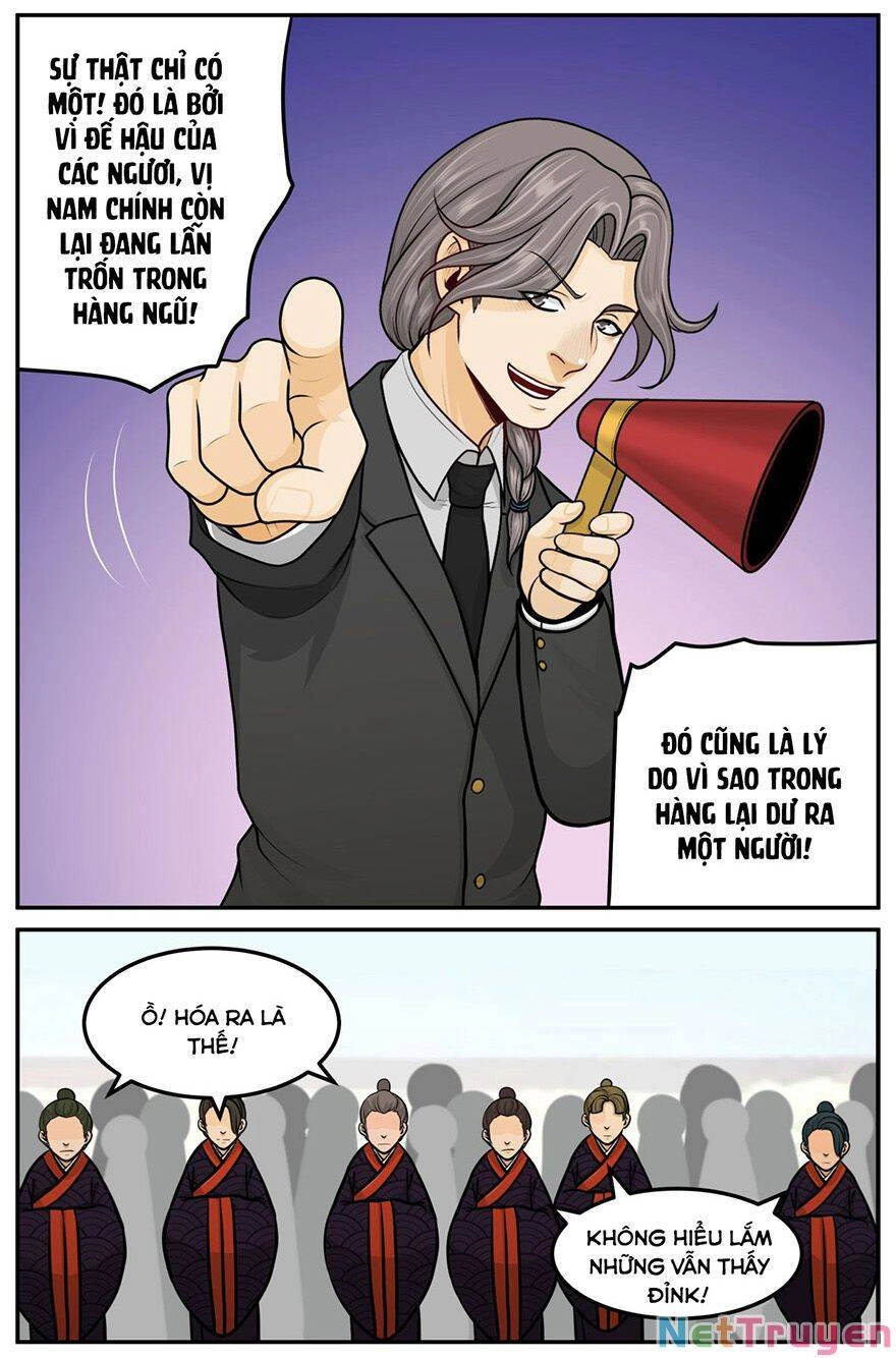 Hoàng Thượng Pê-Đê - Hãy Tránh Xa Ta Ra Chapter 354 - 3