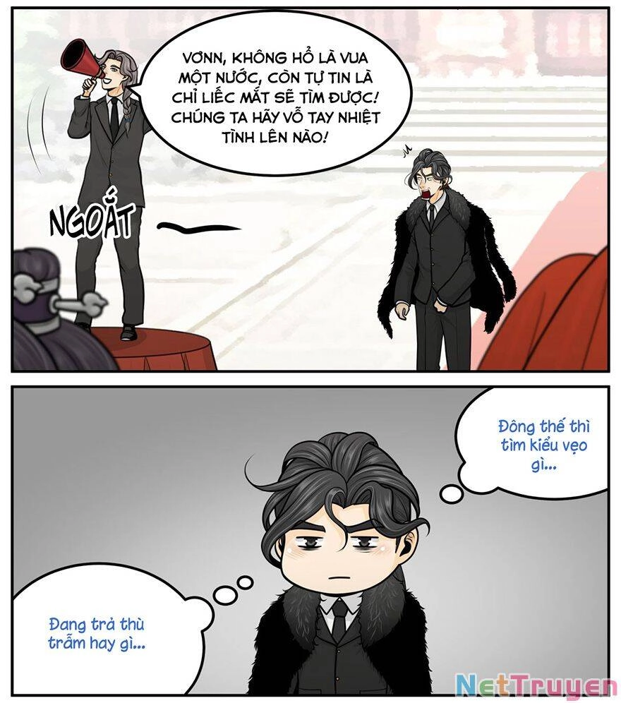 Hoàng Thượng Pê-Đê - Hãy Tránh Xa Ta Ra Chapter 354 - 5