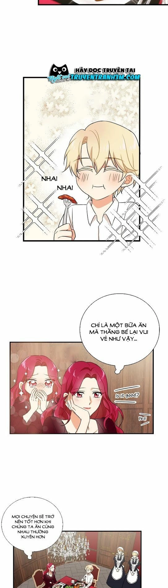 Xuyên Không Trở Thành Mami Phản Diện Chapter 1 - 21