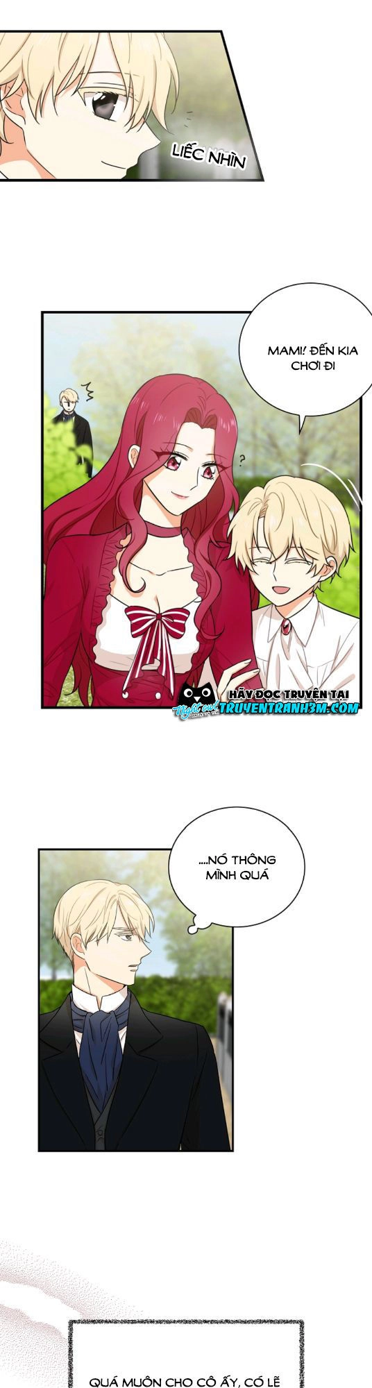 Xuyên Không Trở Thành Mami Phản Diện Chapter 6 - 14