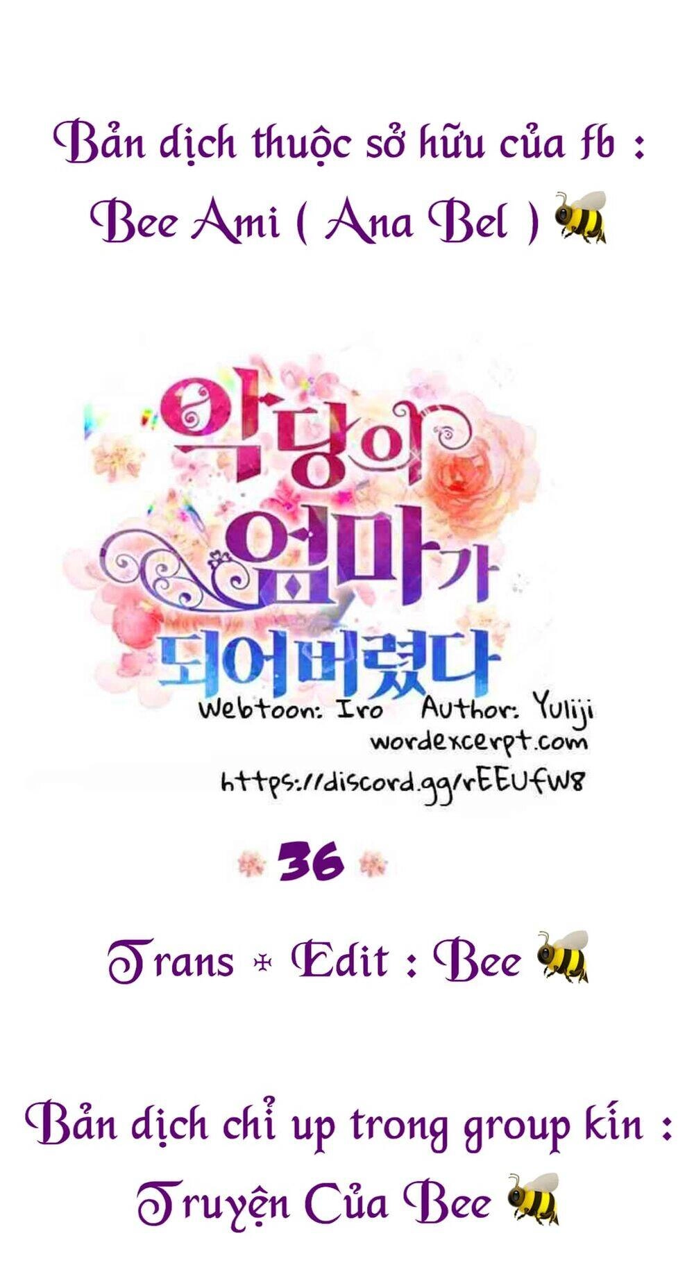 Xuyên Không Trở Thành Mami Phản Diện Chapter 36 - 2