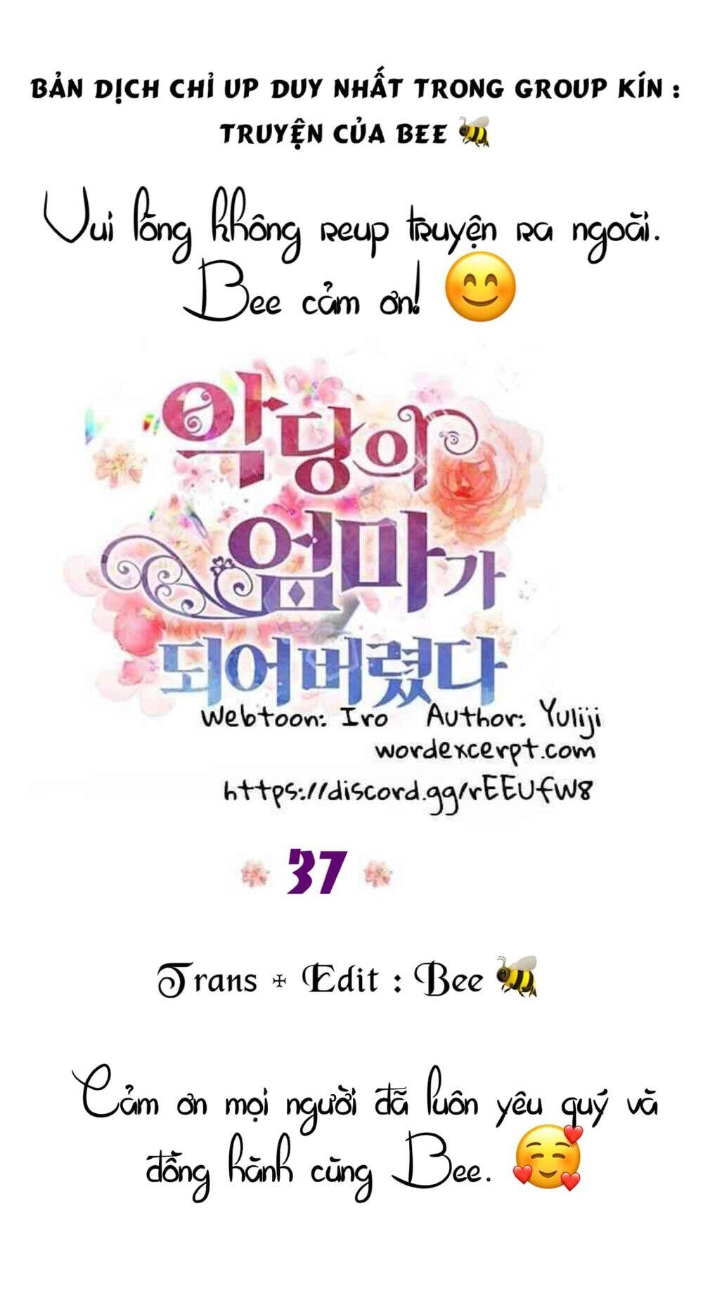 Xuyên Không Trở Thành Mami Phản Diện Chapter 37 - 2