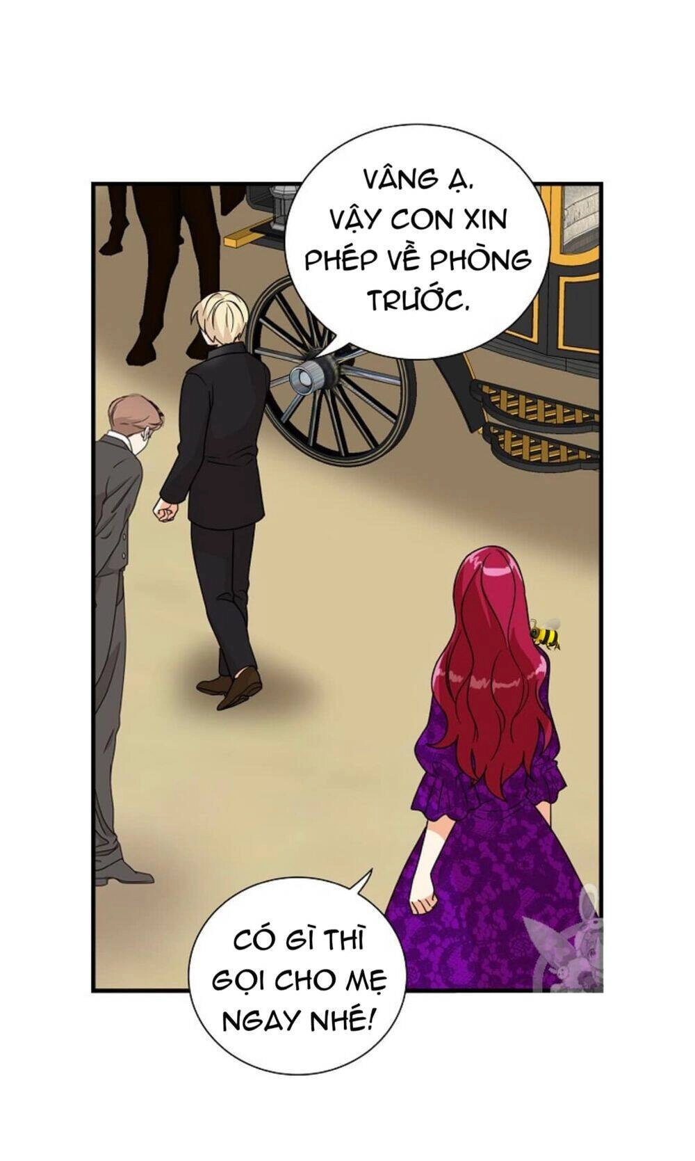 Xuyên Không Trở Thành Mami Phản Diện Chapter 40 - 43