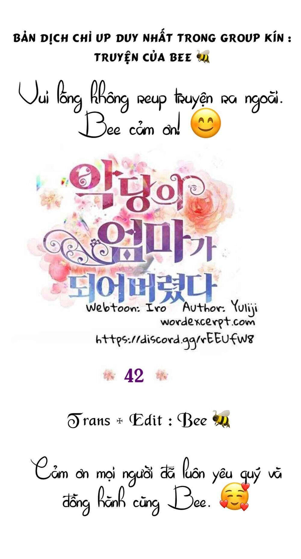 Xuyên Không Trở Thành Mami Phản Diện Chapter 42 - 2