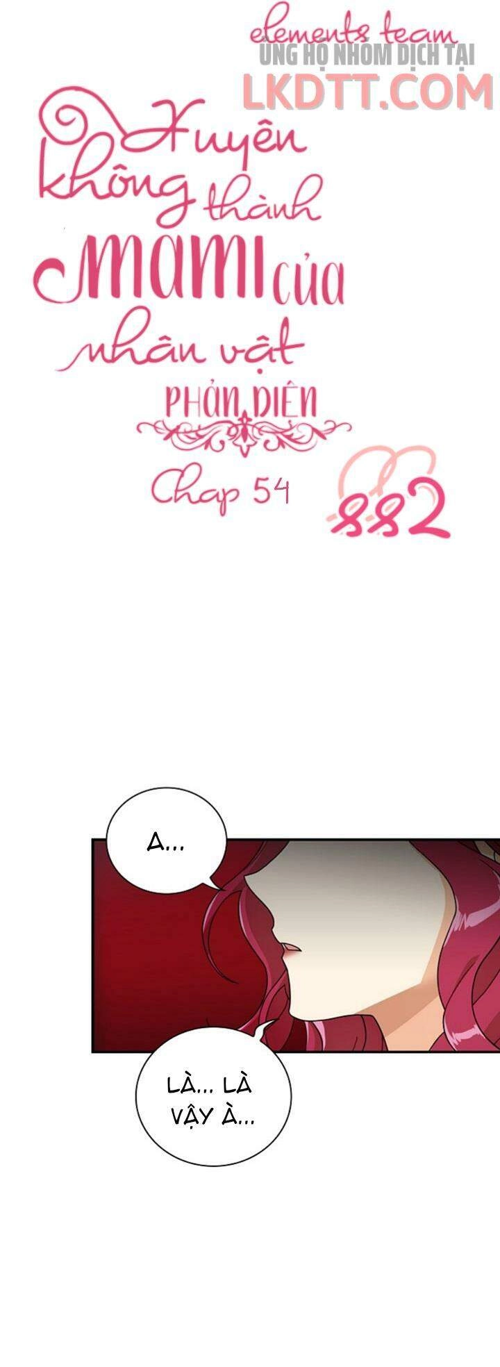 Xuyên Không Trở Thành Mami Phản Diện Chapter 54.1 - 4