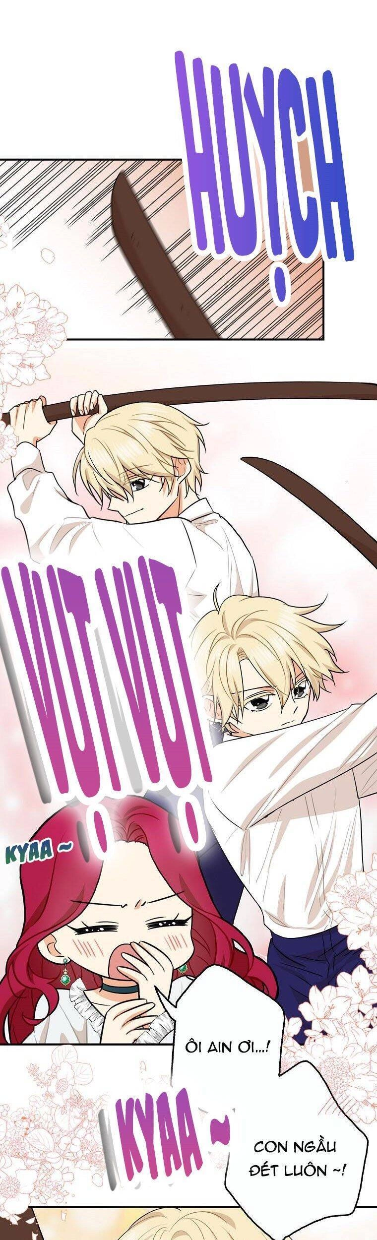 Xuyên Không Trở Thành Mami Phản Diện Chapter 59 - 2