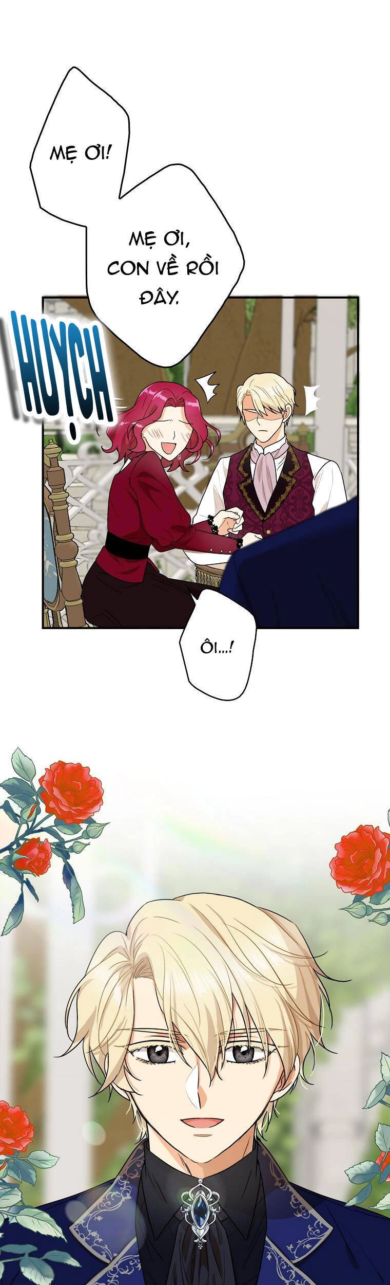 Xuyên Không Trở Thành Mami Phản Diện Chapter 60.5 - 1