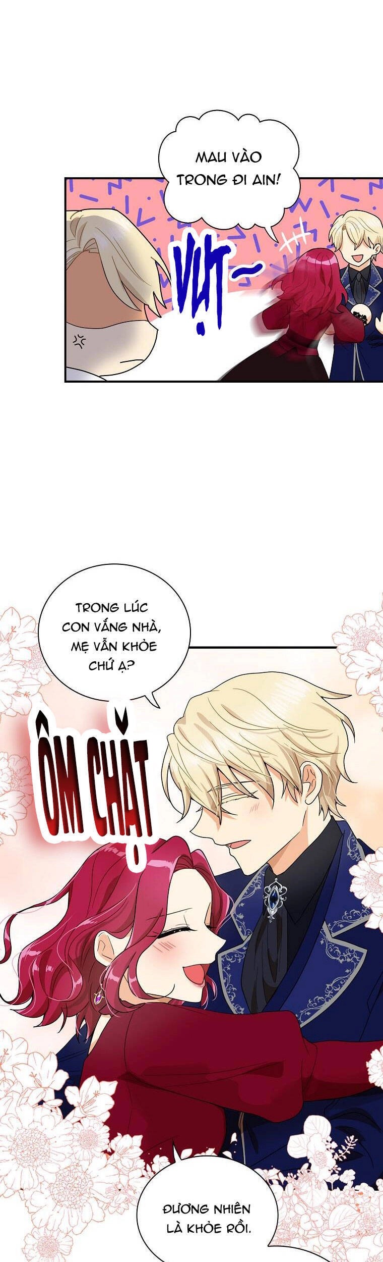 Xuyên Không Trở Thành Mami Phản Diện Chapter 60.5 - 3