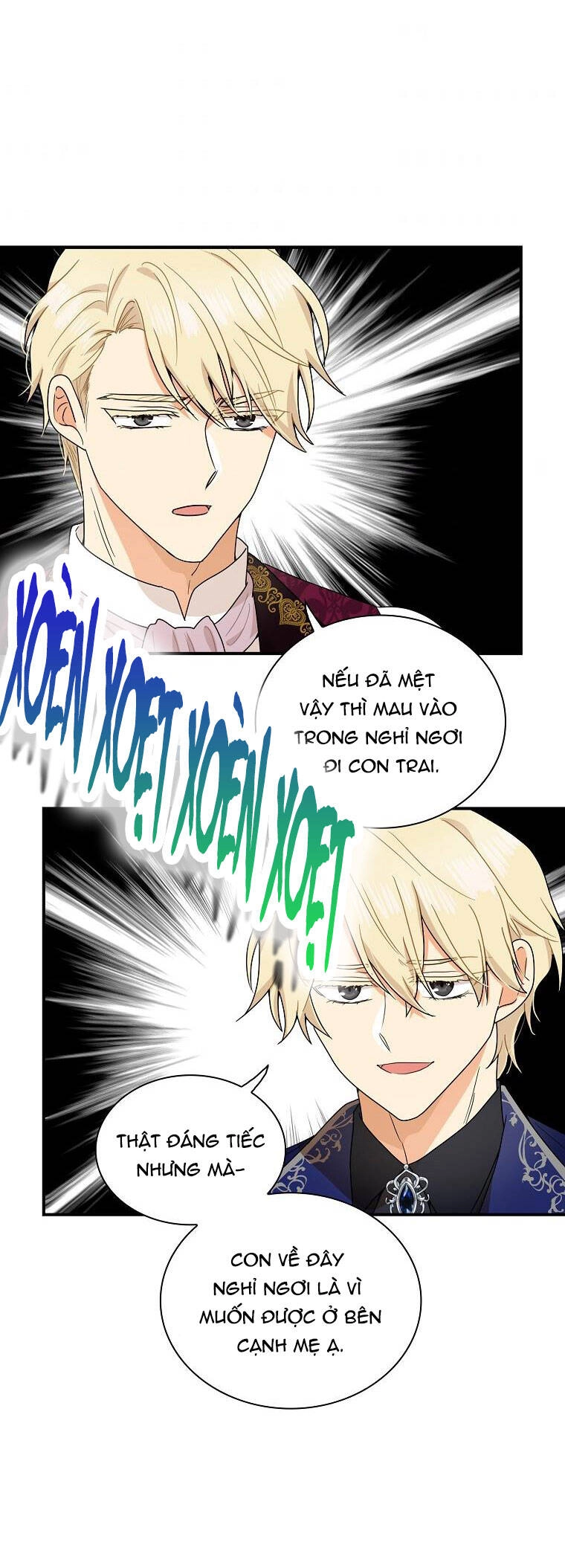 Xuyên Không Trở Thành Mami Phản Diện Chapter 60.5 - 7