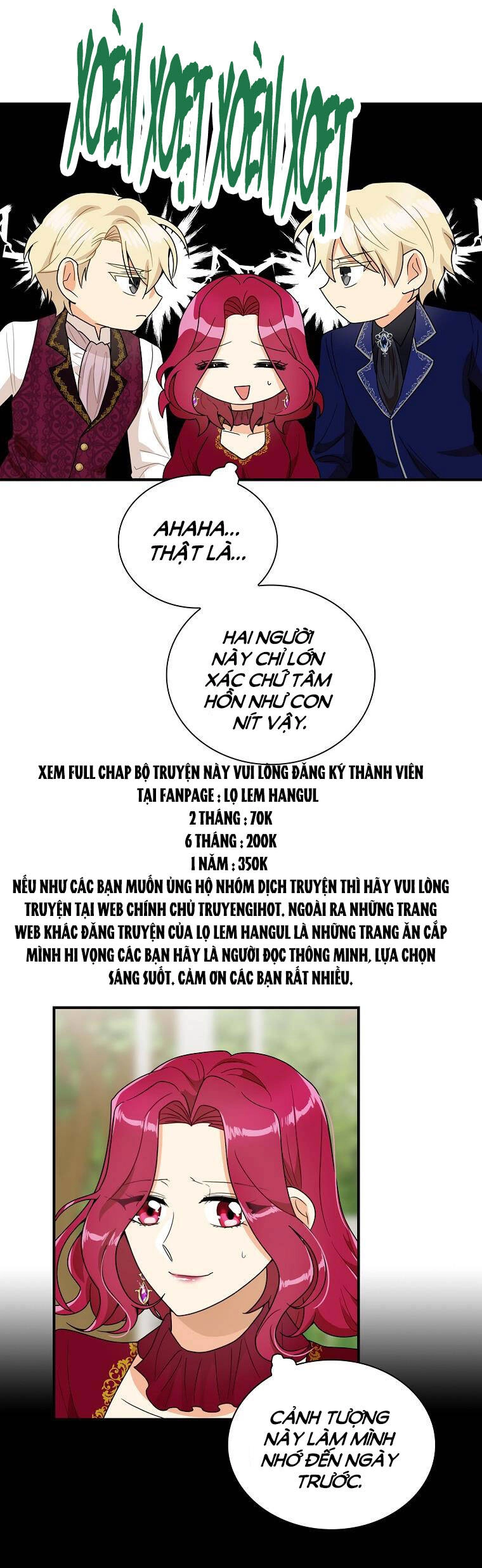 Xuyên Không Trở Thành Mami Phản Diện Chapter 60.5 - 8